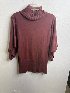Mossimo Size XL Brown Sweater